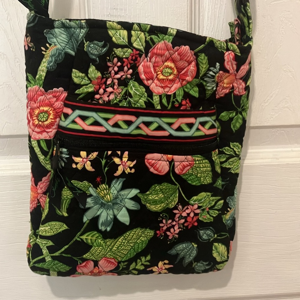 Vera Bradley Floral Crossbody Bag